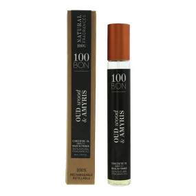 100 Bon Oud Wood & Amyris Concentré Refillable Eau de Parfum 15ml