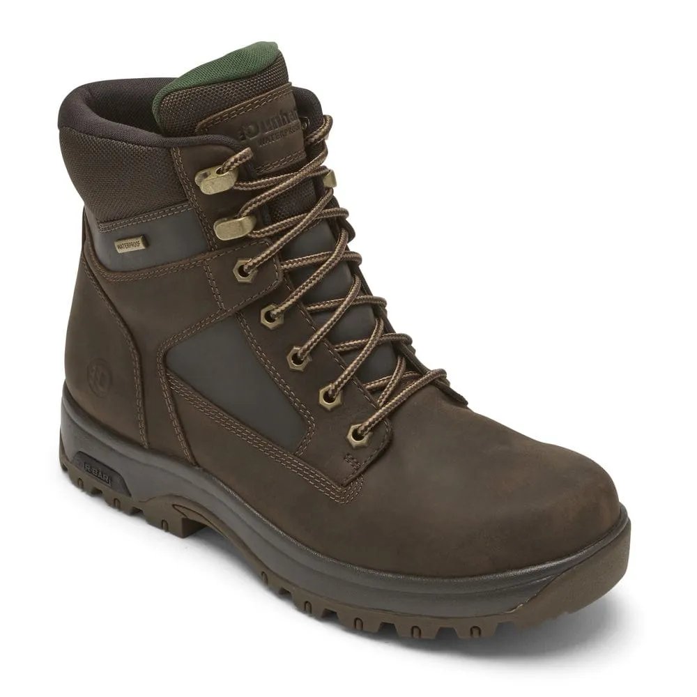 8000Works 6-Inch Plain Toe Waterproof Boot