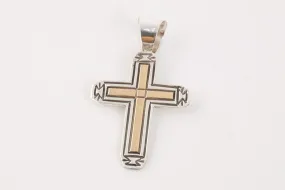 925 Silver Cross Pendant (12.26g.)