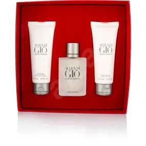 Acqua Di Gio Pour Homme Set