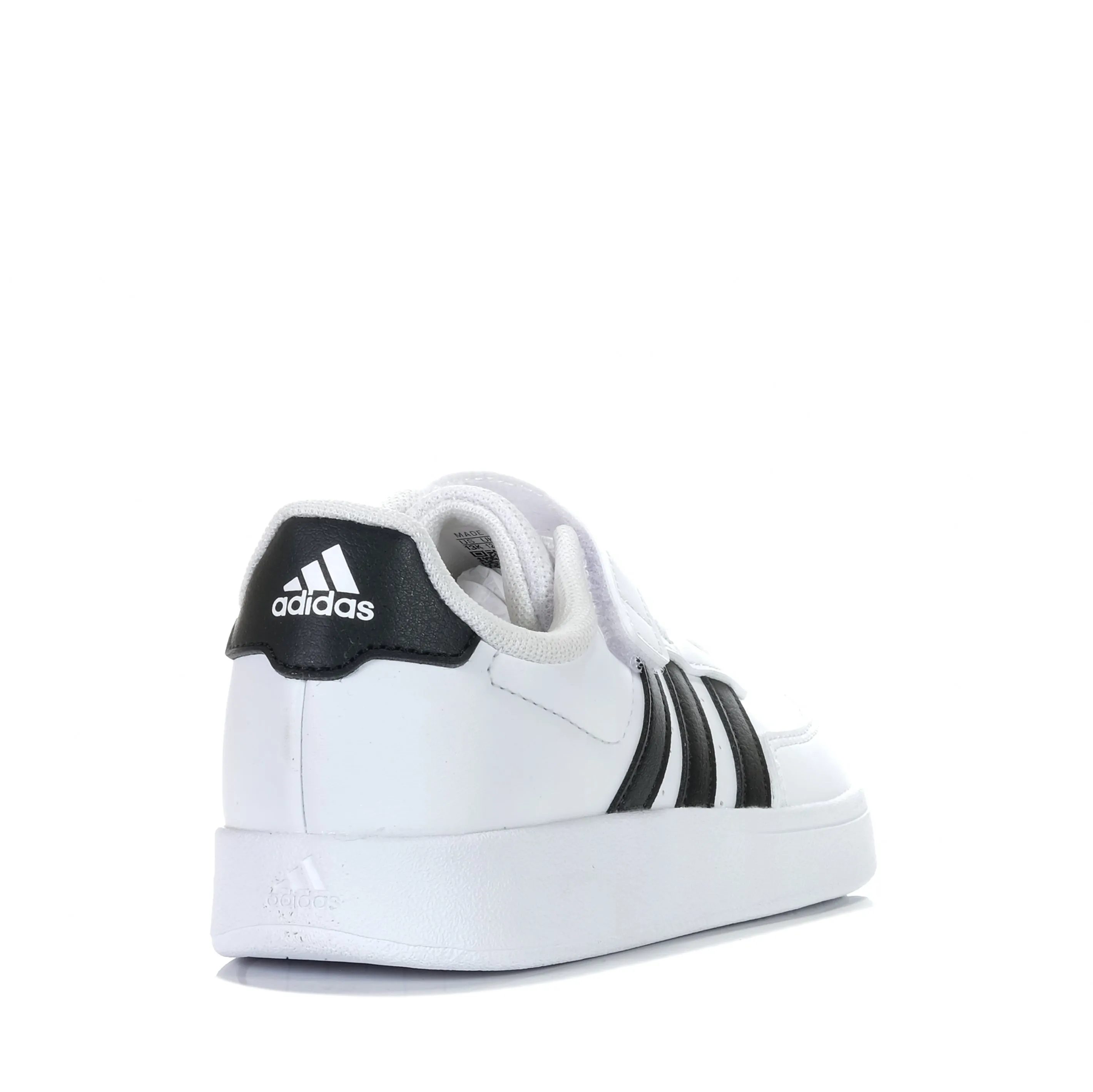 Adidas Breaknet 2.0 EL Youth White/Black