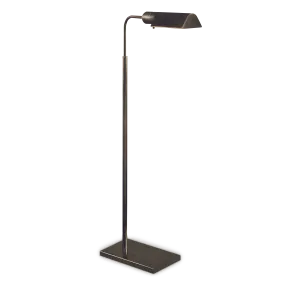 Adjustable Studio Floor Lamp Bronze