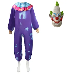 Adulte Killer Klowns From Outer Space Jumbo Combinaison Cosplay Costume