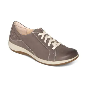 Aetrex Dana Oxford Warm Grey DM306