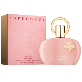 Afnan Supremacy Pink Pour Femme