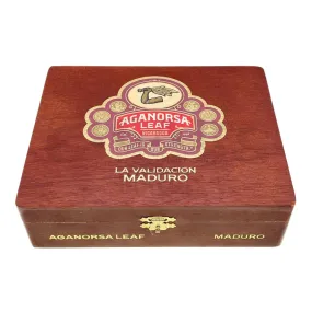 Aganorsa Leaf La Validacion Maduro Gran Robusto