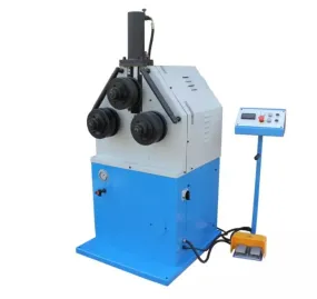 Aiko 50mm HRBM50HV Hydraulic Round Bending Machine | Model : HRBM50HV