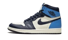 Air Jordan 1 Retro High Obsidian UNC