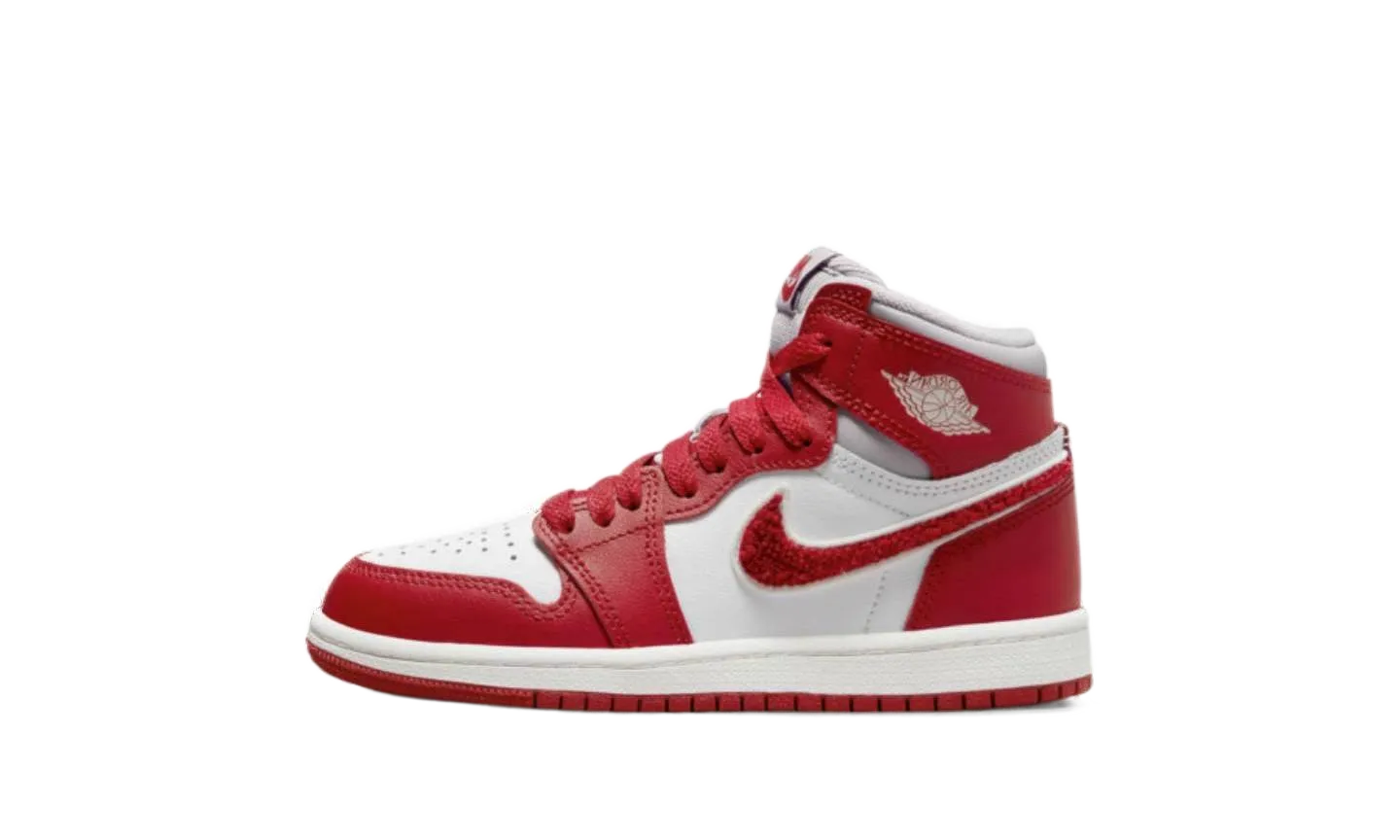 Air Jordan 1 Retro High OG "Varsity Red" (Infant & Kids)