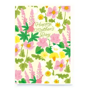 All Over Floral - Happy Mothers Day