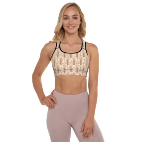 All Over-Print Padded Sports Bra