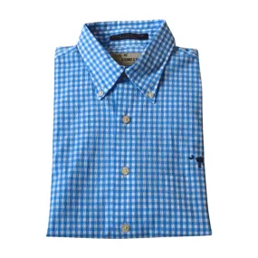 Ansonborough Palmetto Short Sleeve Seersucker Sport Shirt