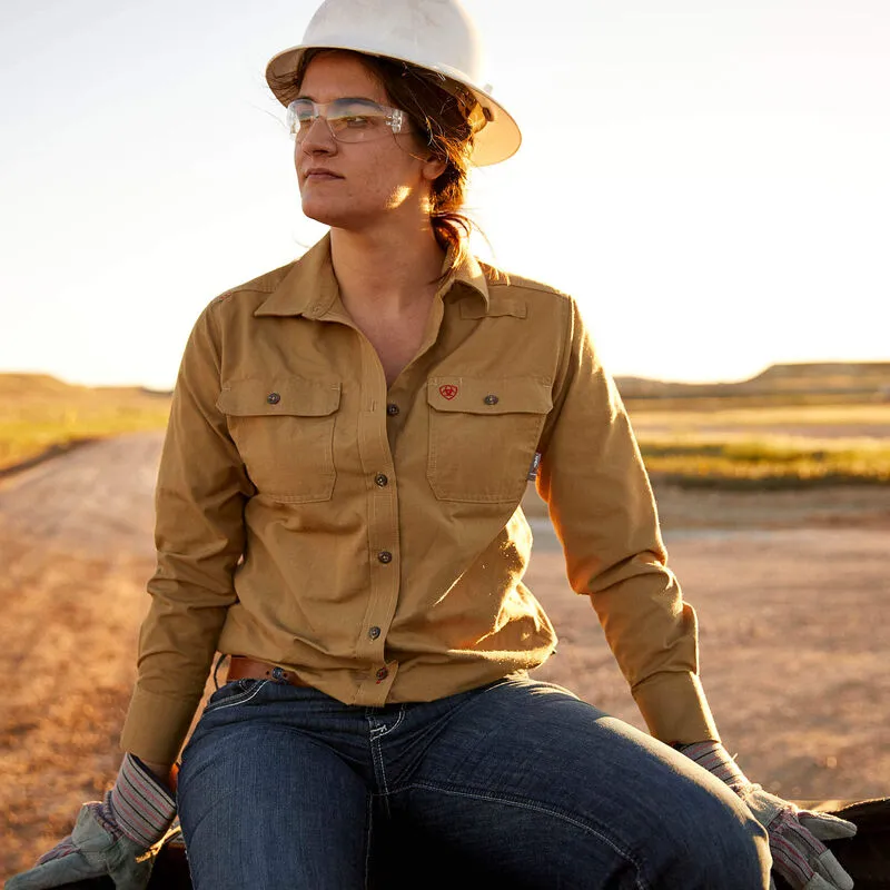 Ariat Ladies FR Featherlight Work Shirt Style 10030336