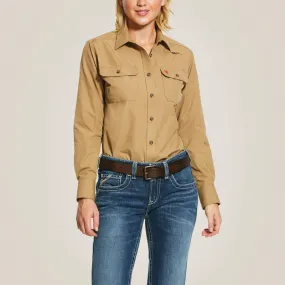 Ariat Ladies FR Featherlight Work Shirt Style 10030336