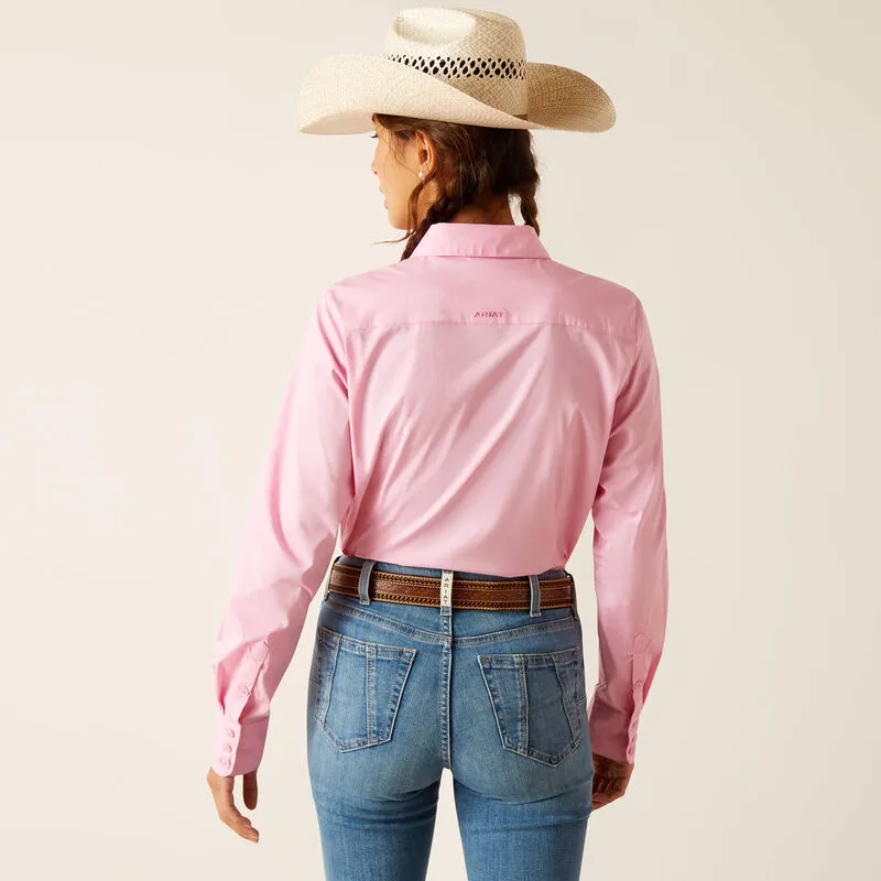 Ariat Women's Wrinkle Resist Team Kirby Shirt