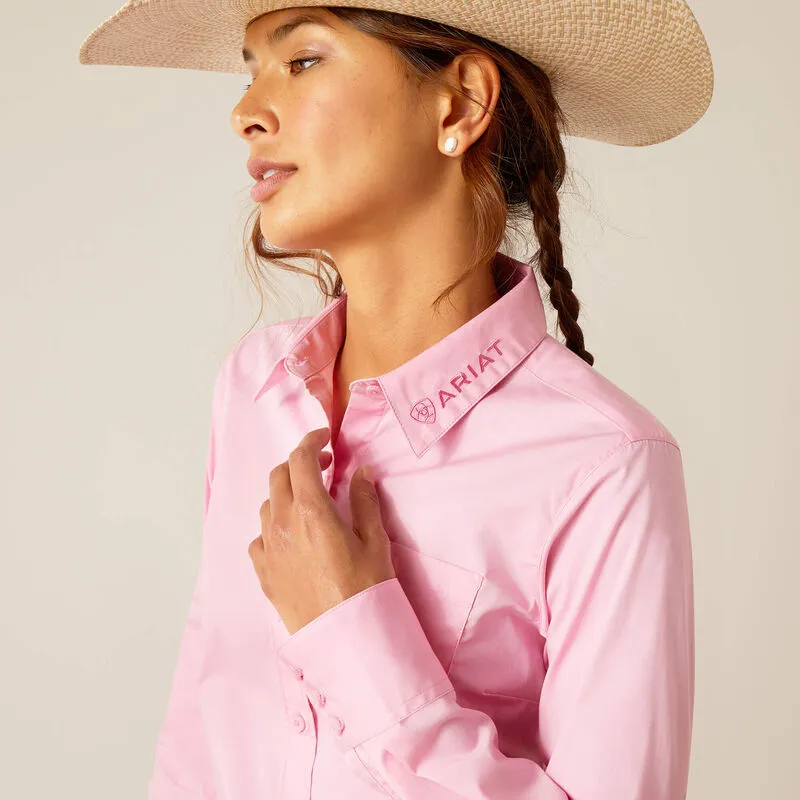 Ariat Women's Wrinkle Resist Team Kirby Shirt