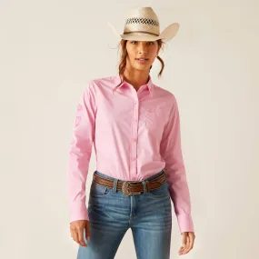 Ariat Women's Wrinkle Resist Team Kirby Shirt