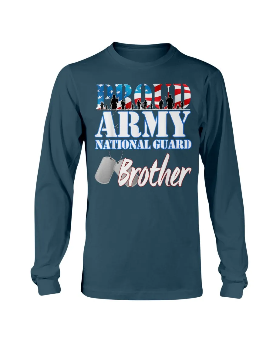 Army National Guard Proud Brother T-shirts