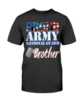 Army National Guard Proud Brother T-shirts