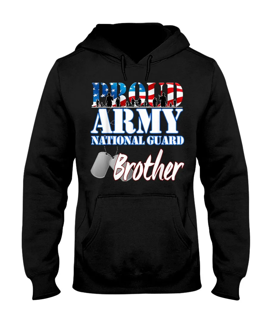 Army National Guard Proud Brother T-shirts