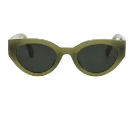 Ashbury Moss/Green Sunglasses