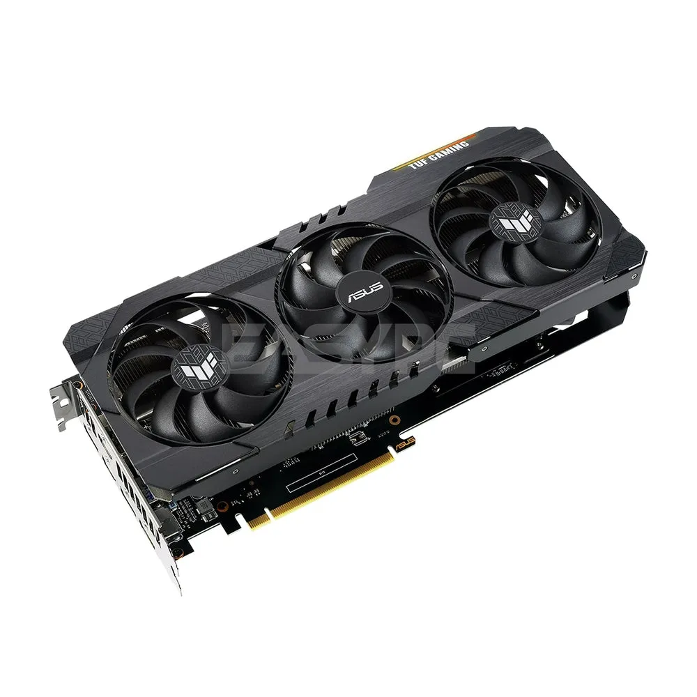 Asus TUF NVIDIA® GeForce RTX 3060Ti V2 OC Edition 8gb 256bit GDdr6 with LHR, Axial Tech Upgrade, Gaming Videocard