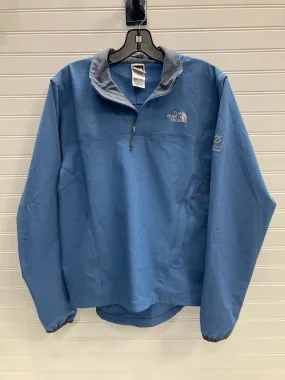 Athletic Sweatshirt Crewneck By The North Face In Blue, Size: M