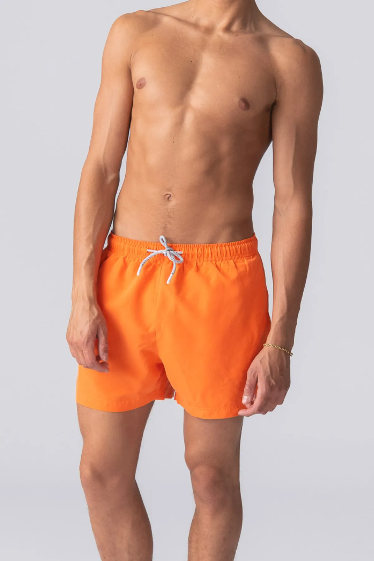 Badeshorts - Orange