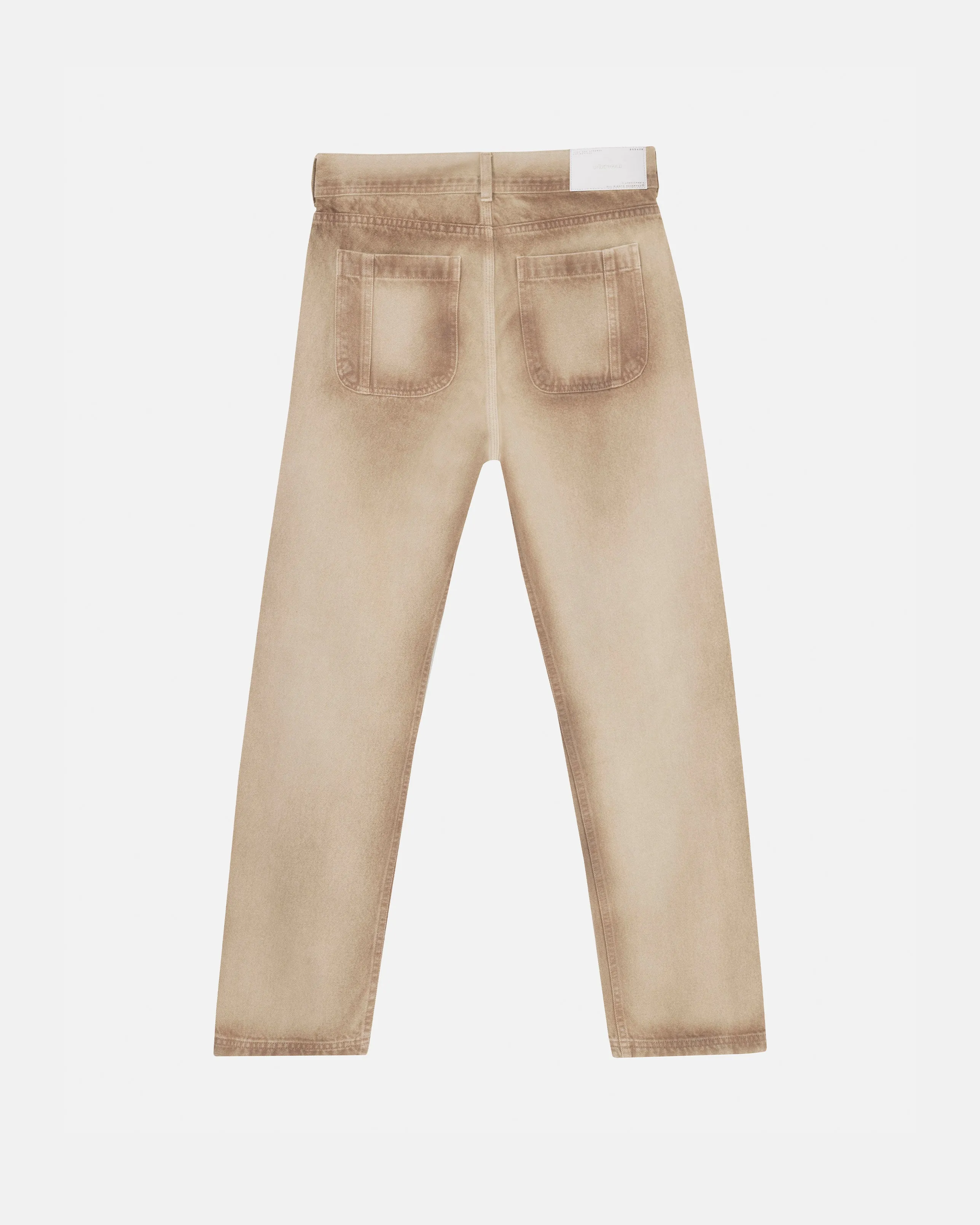 Basics Regular Jean Washed Cream