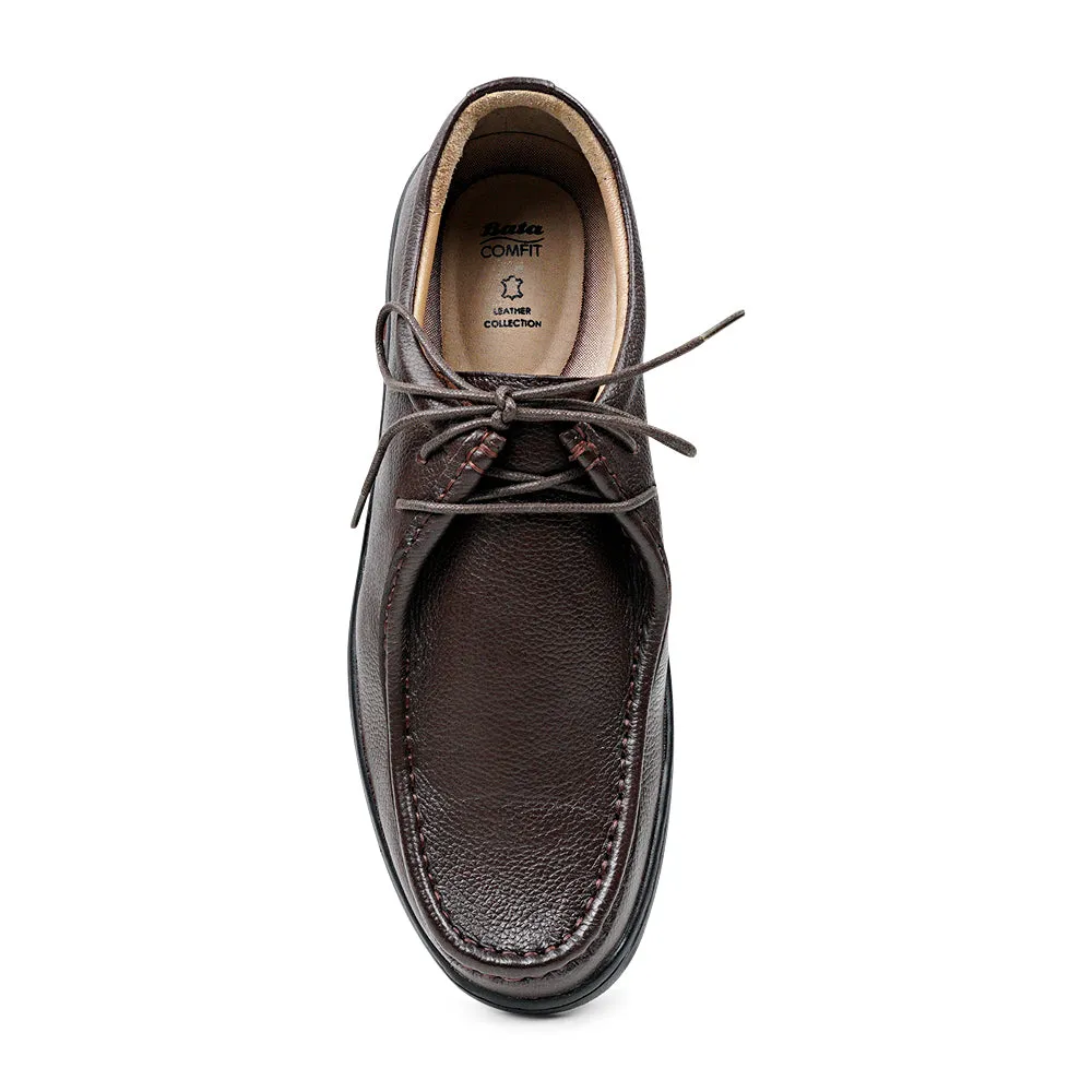 Bata Comfit's COMFY Semi-Formal Moc-Style Shoe