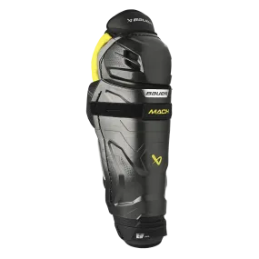 BAUER SUPREME MACH SHIN GUARD JUNIOR