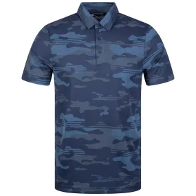 Beachside Stealth Polo Blue Nights - AW23