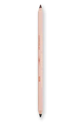 Bellamianta - Deuxline 2 in 1 Eyeliner Pencil – black and brown -