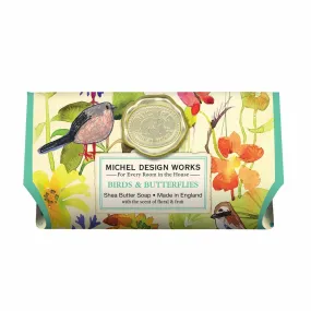 Birds and Butterflies Soap Bar