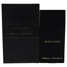 Black Agent by Pascal Morabito for Men - EDT Spray