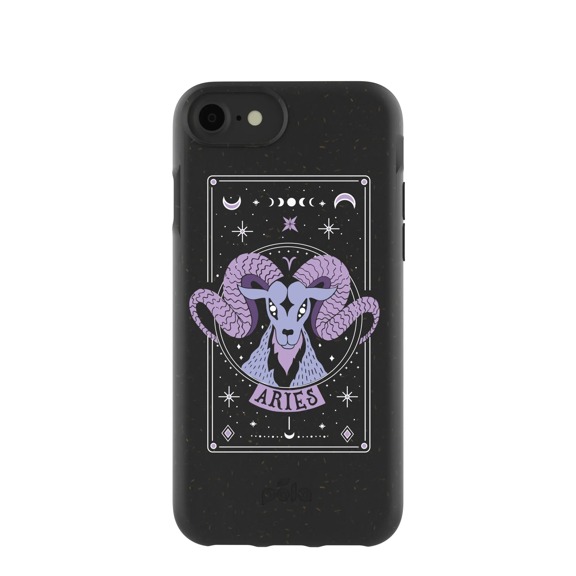 Black Aries iPhone 6/6s/7/8/SE Case