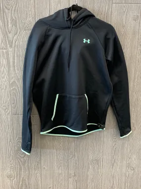 Black Athletic Sweatshirt Hoodie Under Armour, Size M