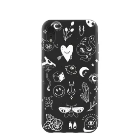 Black Contrast iPhone XR Case