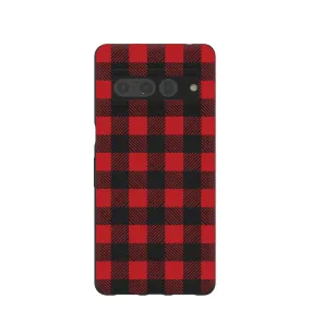 Black Flannel Google Pixel 7 Pro Case