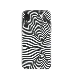 Black Morph iPhone XR Case