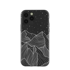 Black Night Panorama iPhone 11 Pro Case