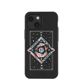 Black Pisces iPhone 13 Mini Case