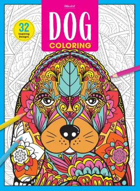 Blissful - Dog Coloring: 32 Inspiring Designs