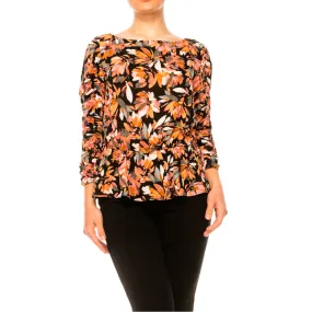 Blusa con Estampado