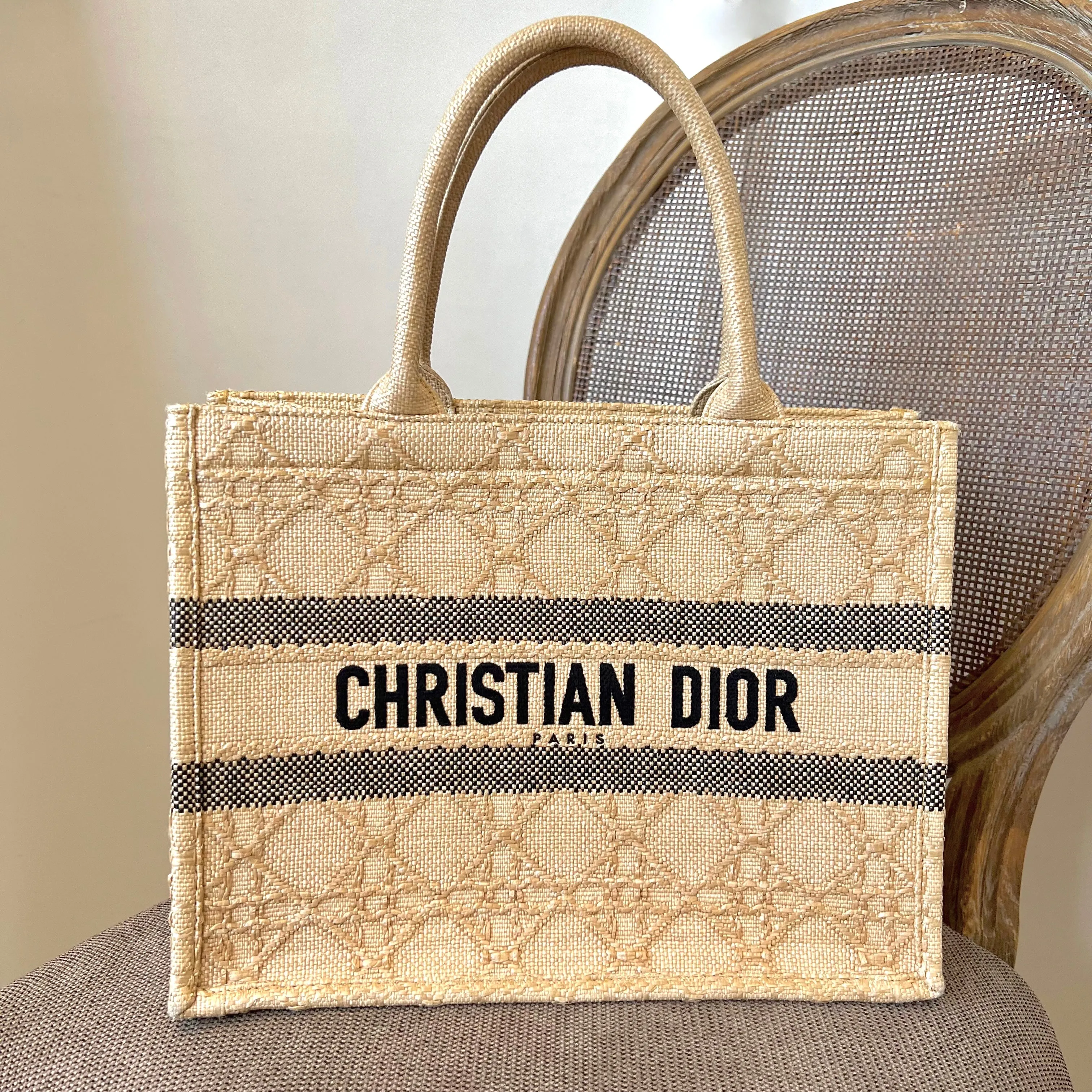 Bolsa Christian Dior Book Tote