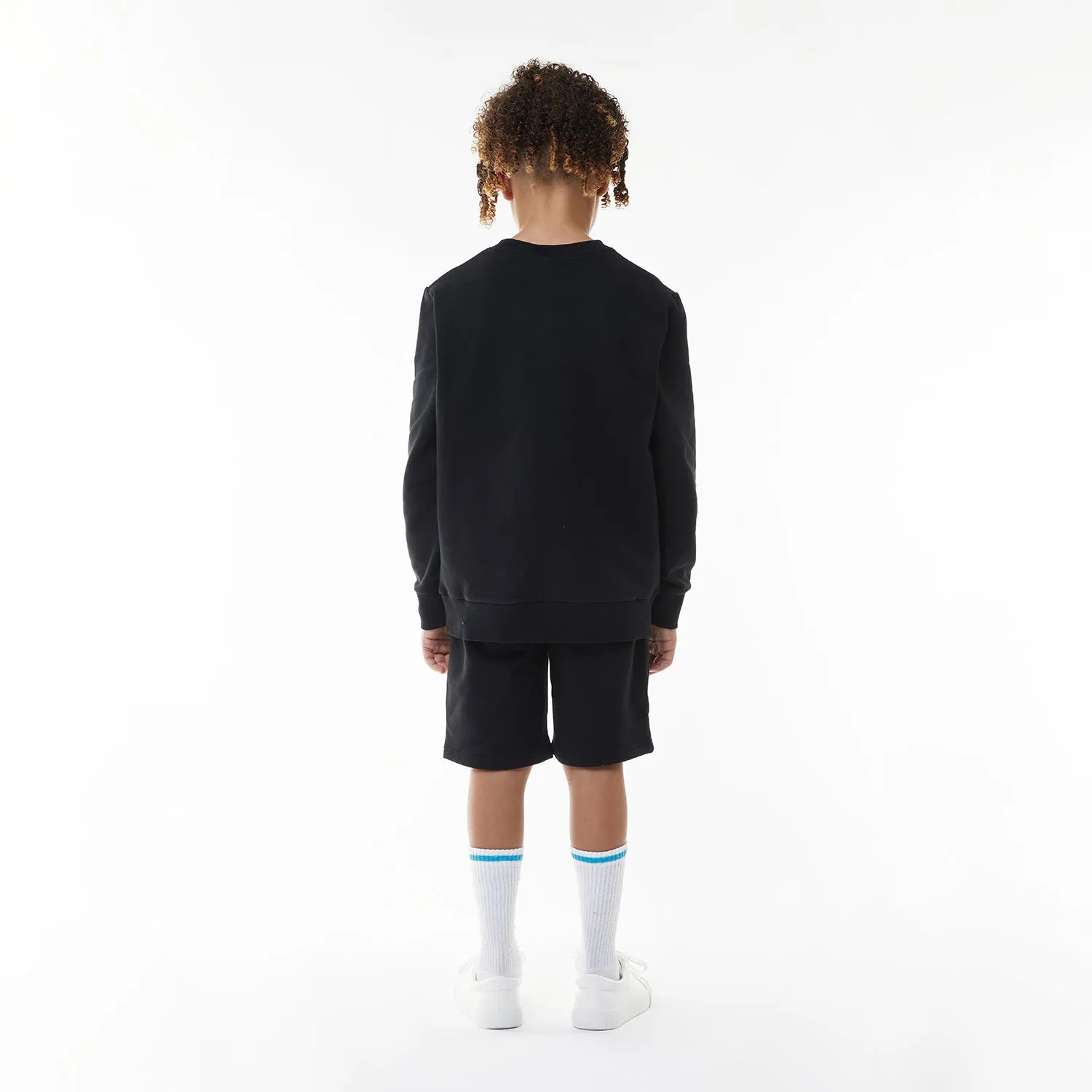 BOY LDN KIDS SWEATSHIRT - BLACK