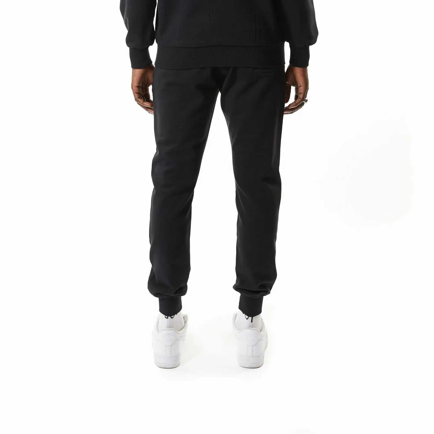 BOY ORB PUFF PATCH JOGGERS - BLACK