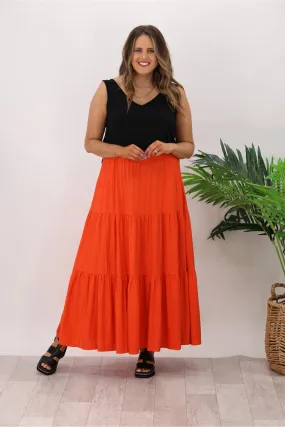 Brave True Elsie Skirt Mandarin