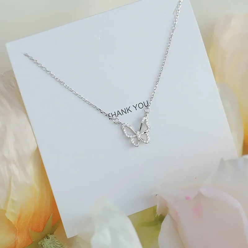 Butterfly Necklace - Kimi