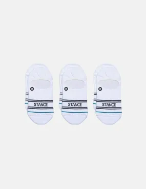 Calcetines Stance Basic 3 Pack Blanco